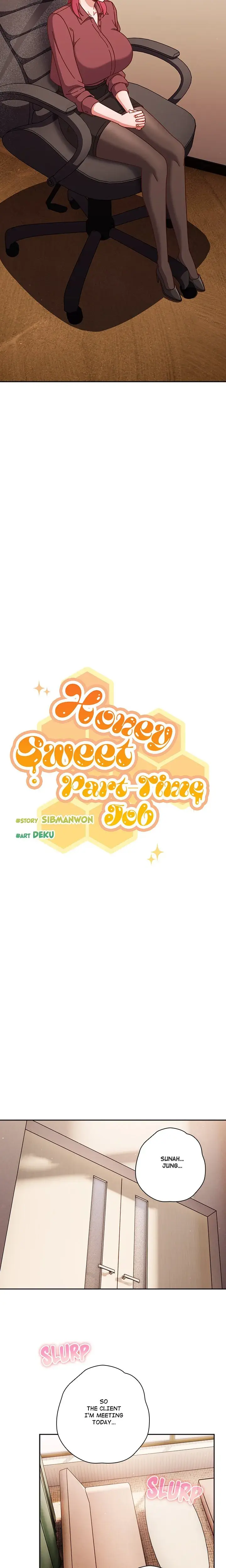 Honey Sweet Part Time Job Chapter 31 - Page 6
