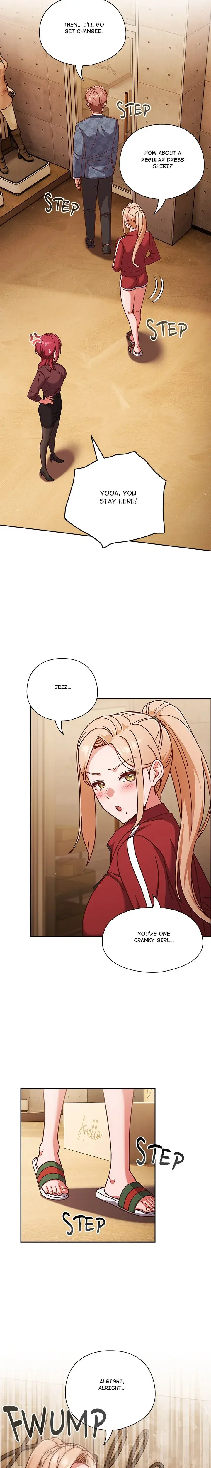 Honey Sweet Part Time Job Chapter 33 - Page 10