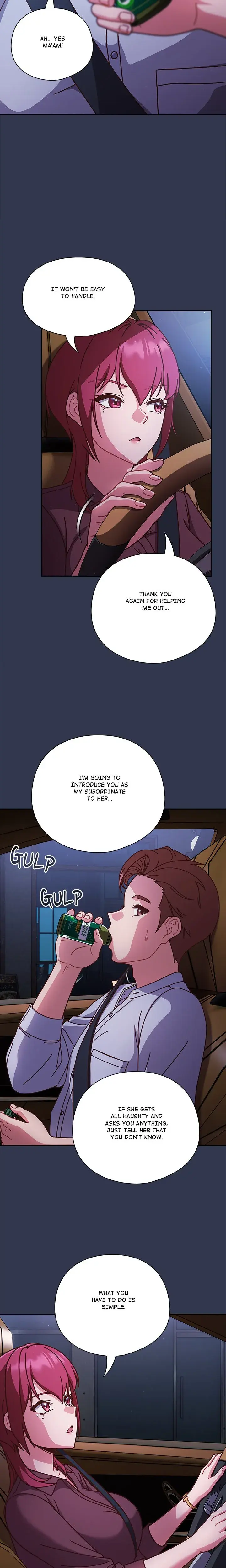 Honey Sweet Part Time Job Chapter 33 - Page 21