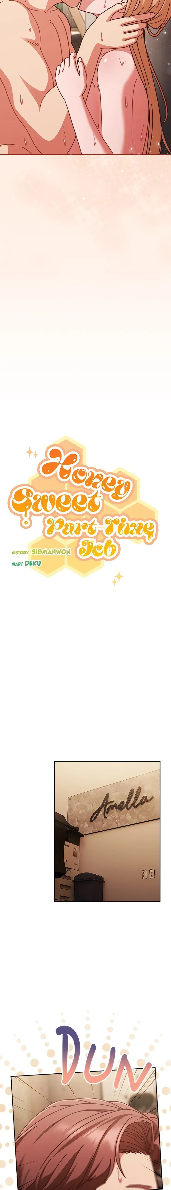 Honey Sweet Part Time Job Chapter 33 - Page 4