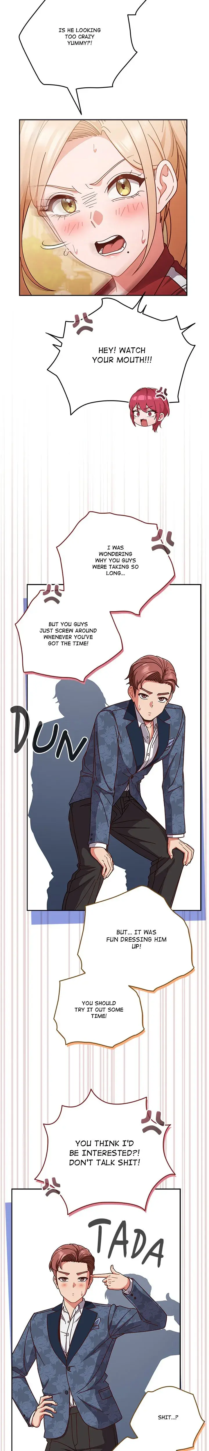 Honey Sweet Part Time Job Chapter 33 - Page 7