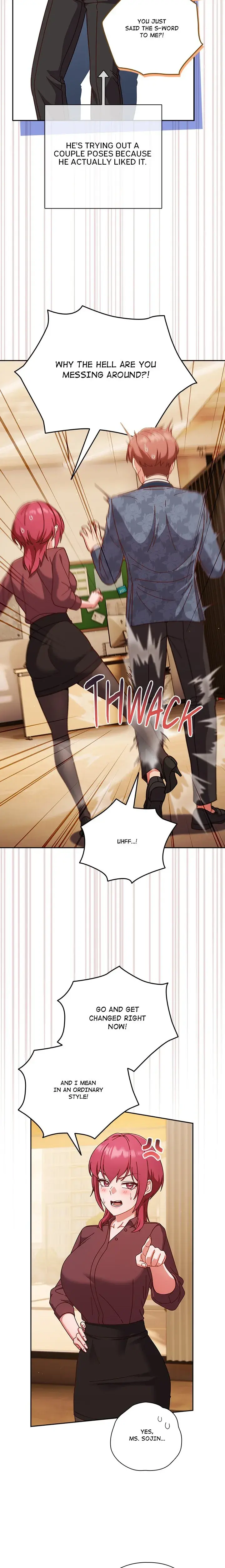 Honey Sweet Part Time Job Chapter 33 - Page 8