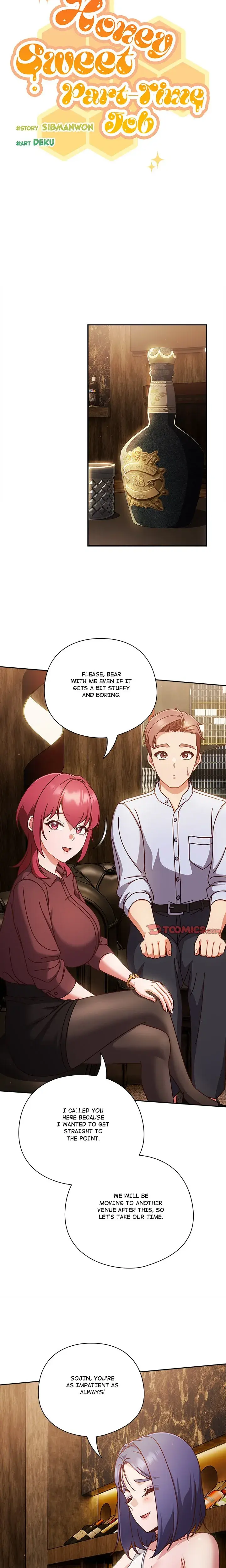 Honey Sweet Part Time Job Chapter 34 - Page 12