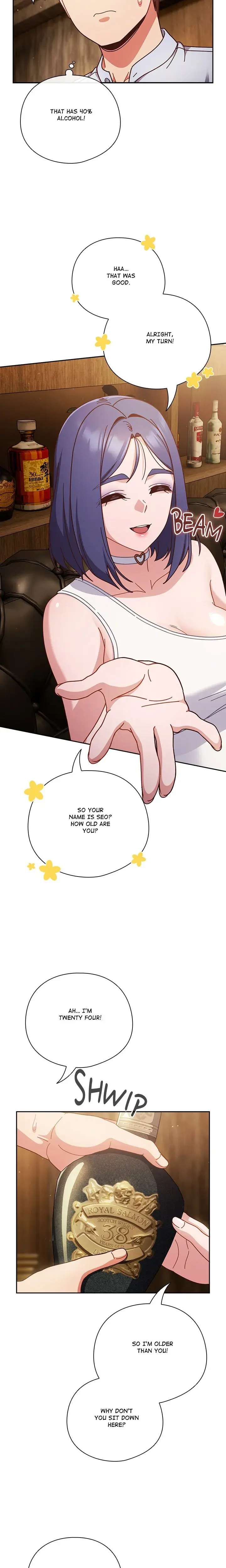 Honey Sweet Part Time Job Chapter 34 - Page 17