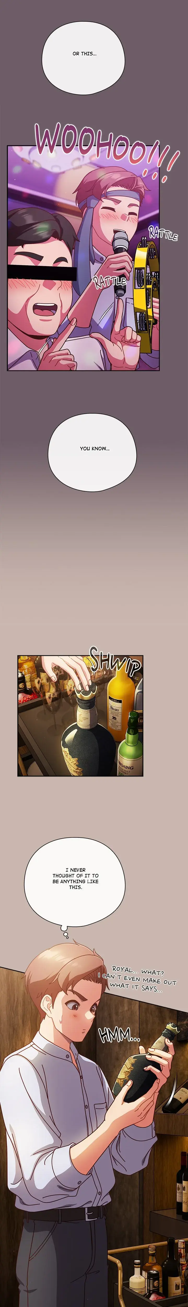 Honey Sweet Part Time Job Chapter 34 - Page 3