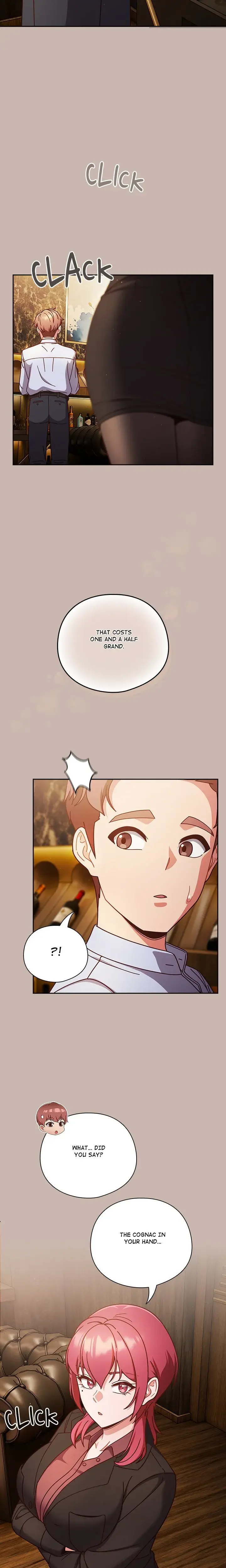 Honey Sweet Part Time Job Chapter 34 - Page 4