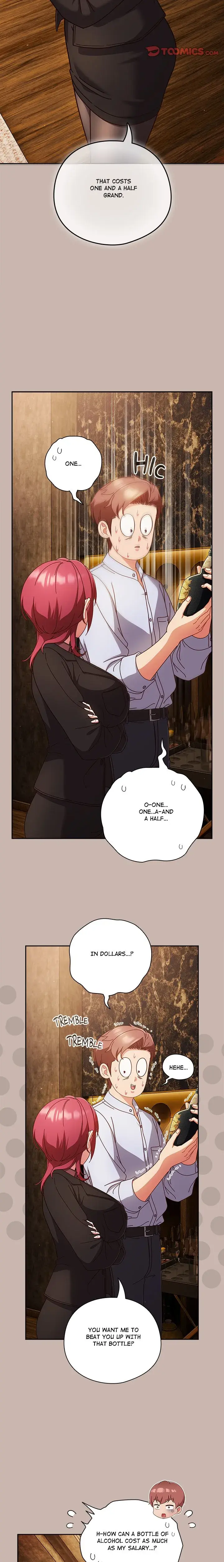 Honey Sweet Part Time Job Chapter 34 - Page 5
