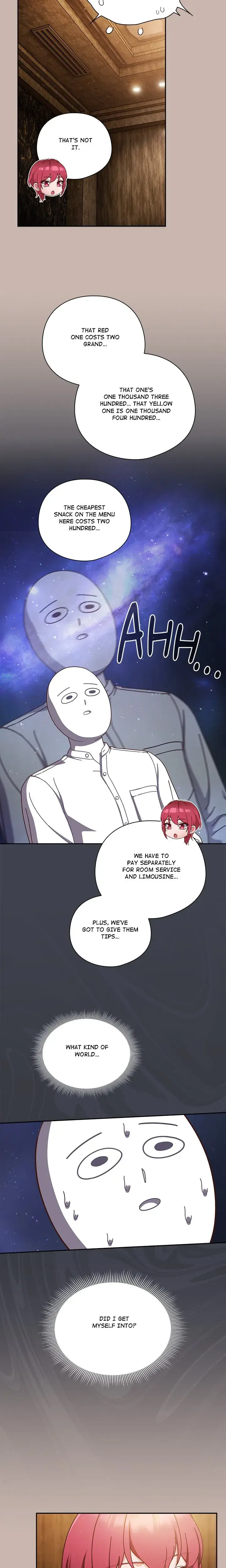 Honey Sweet Part Time Job Chapter 34 - Page 6