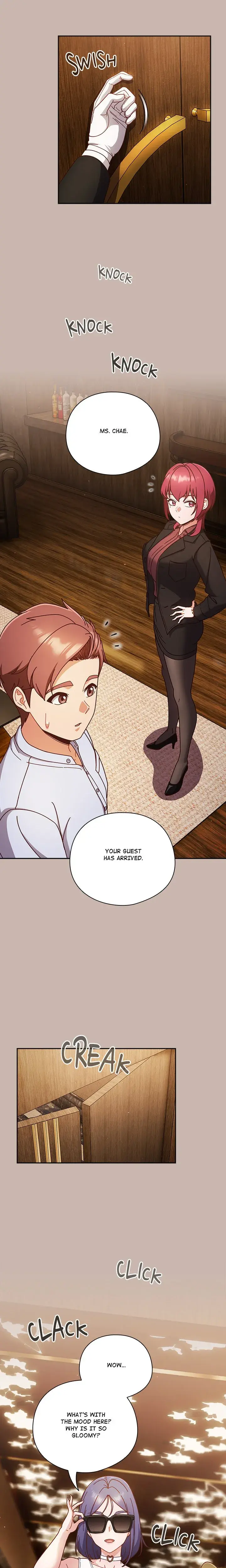 Honey Sweet Part Time Job Chapter 34 - Page 9
