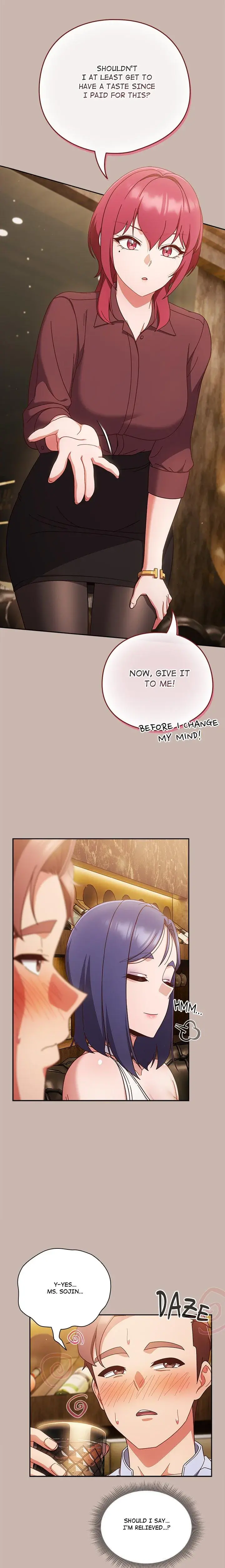 Honey Sweet Part Time Job Chapter 35 - Page 10