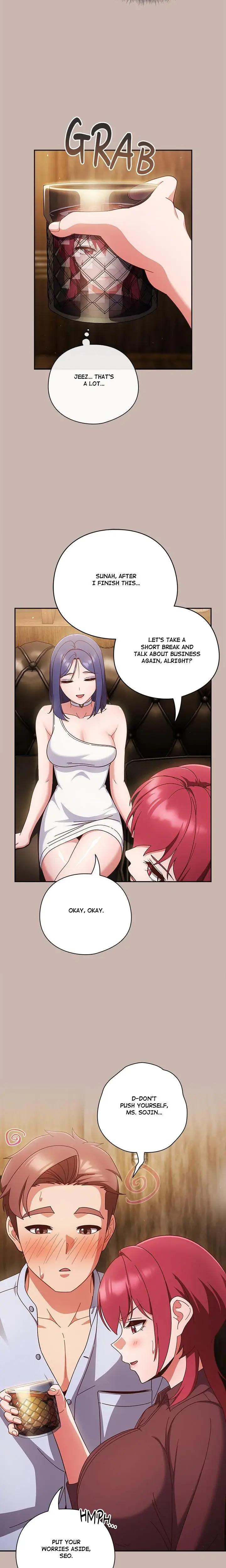 Honey Sweet Part Time Job Chapter 35 - Page 11