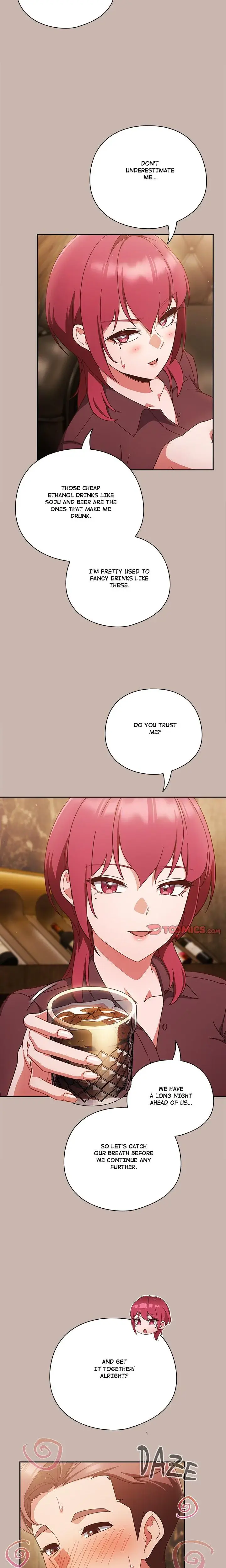 Honey Sweet Part Time Job Chapter 35 - Page 12