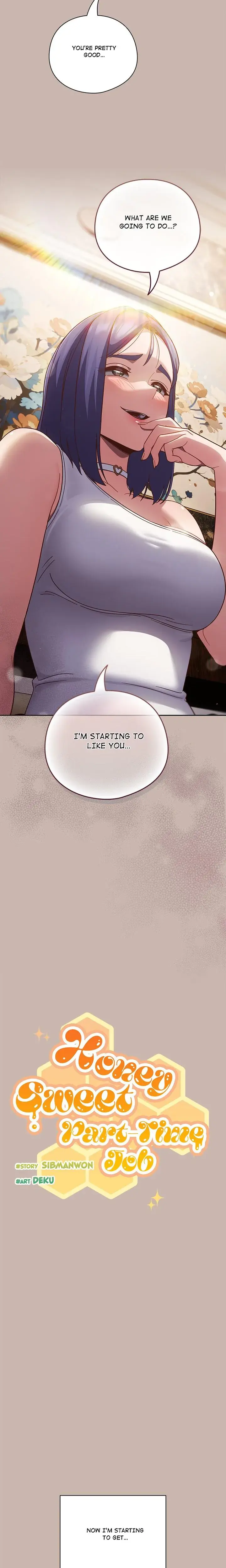 Honey Sweet Part Time Job Chapter 35 - Page 4