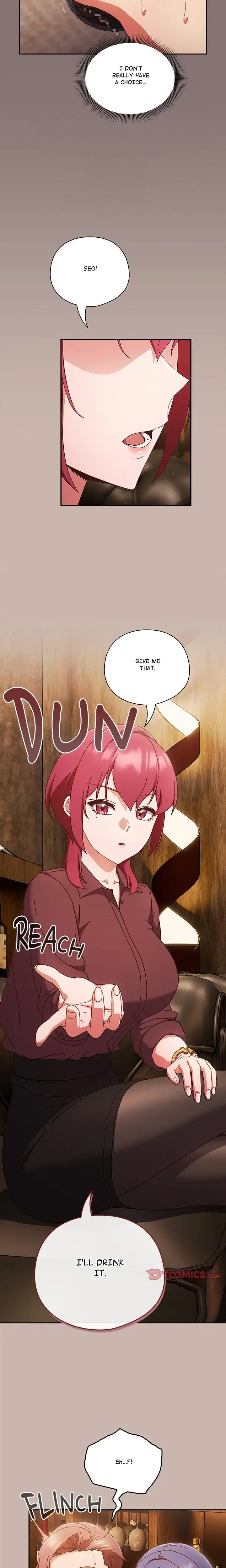 Honey Sweet Part Time Job Chapter 35 - Page 8