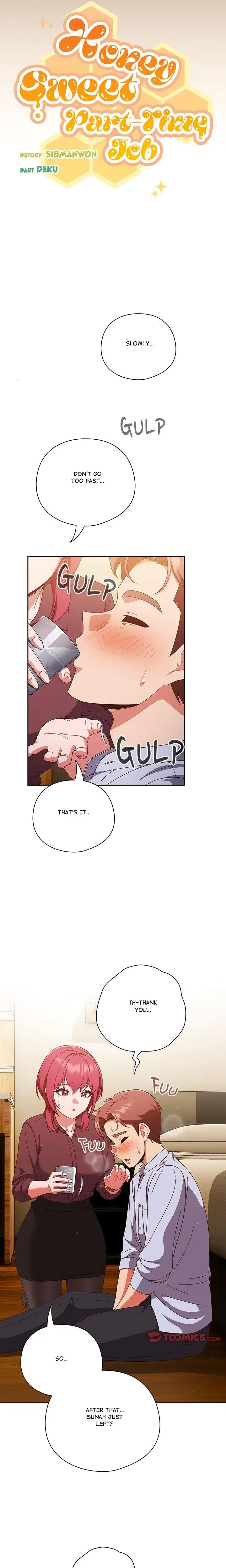 Honey Sweet Part Time Job Chapter 36 - Page 13
