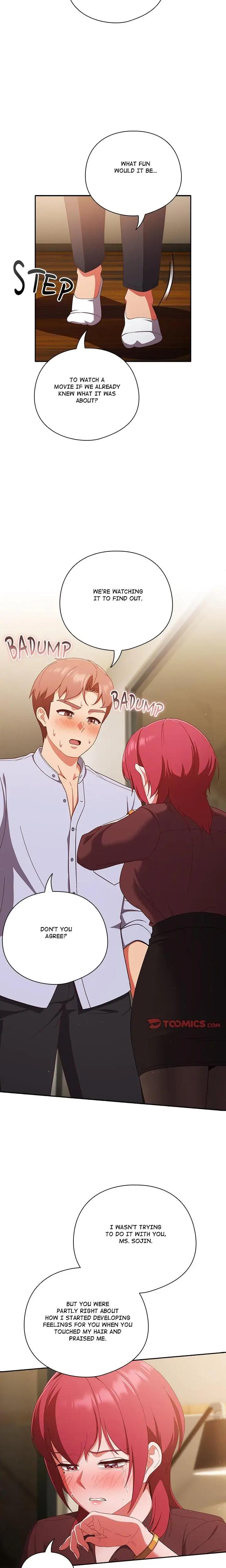 Honey Sweet Part Time Job Chapter 38 - Page 9