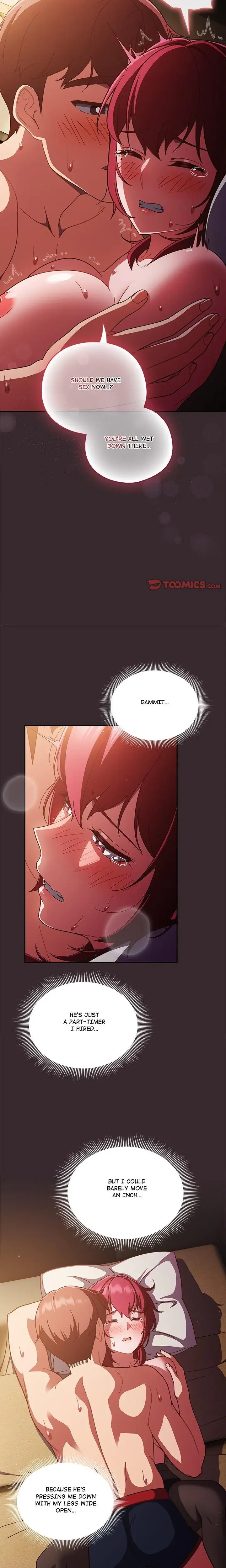 Honey Sweet Part Time Job Chapter 39 - Page 16