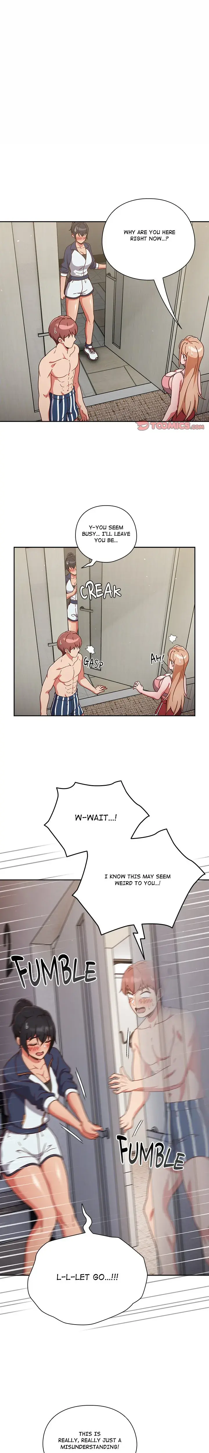 Honey Sweet Part Time Job Chapter 4 - Page 1