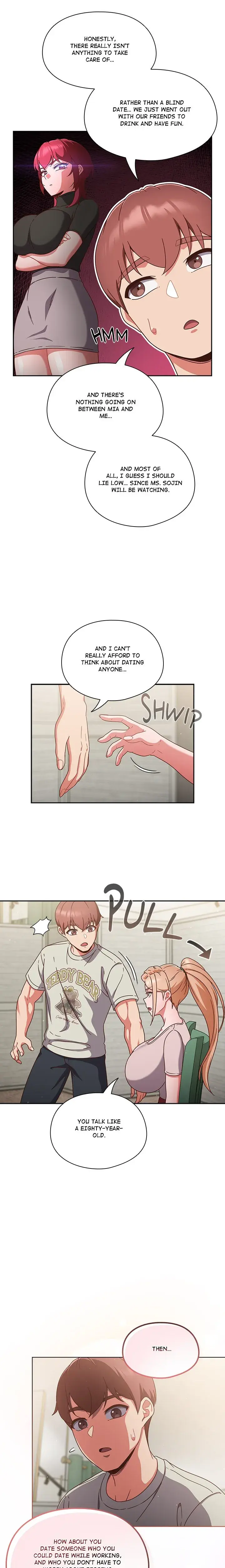 Honey Sweet Part Time Job Chapter 4 - Page 21