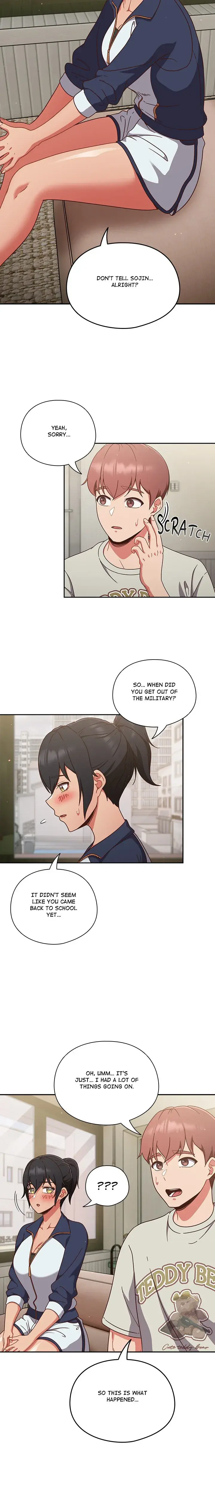 Honey Sweet Part Time Job Chapter 4 - Page 5