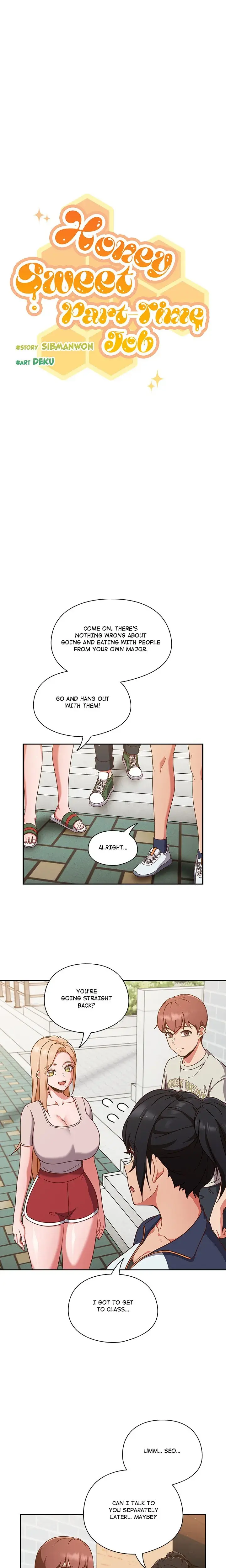 Honey Sweet Part Time Job Chapter 4 - Page 6