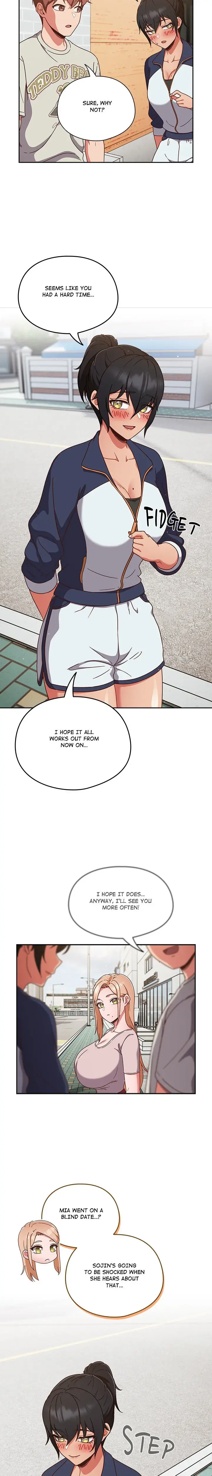 Honey Sweet Part Time Job Chapter 4 - Page 7