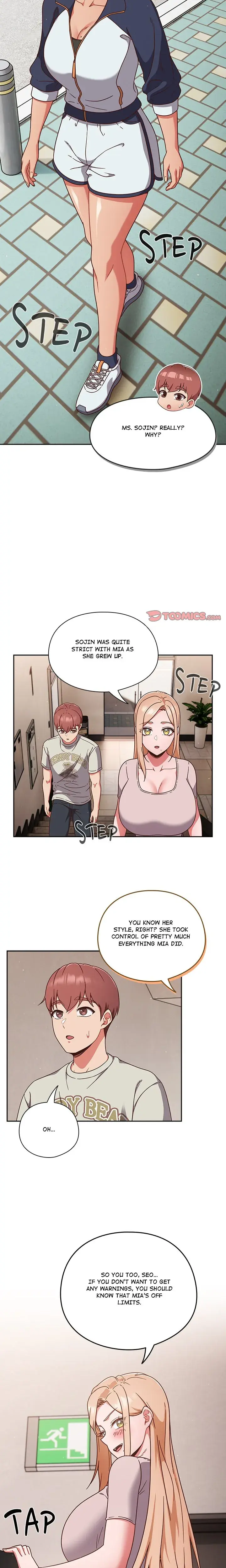 Honey Sweet Part Time Job Chapter 4 - Page 8