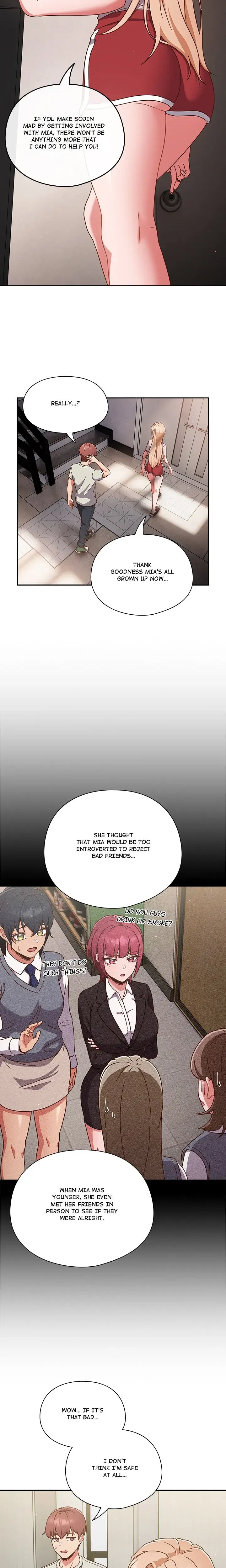 Honey Sweet Part Time Job Chapter 4 - Page 9