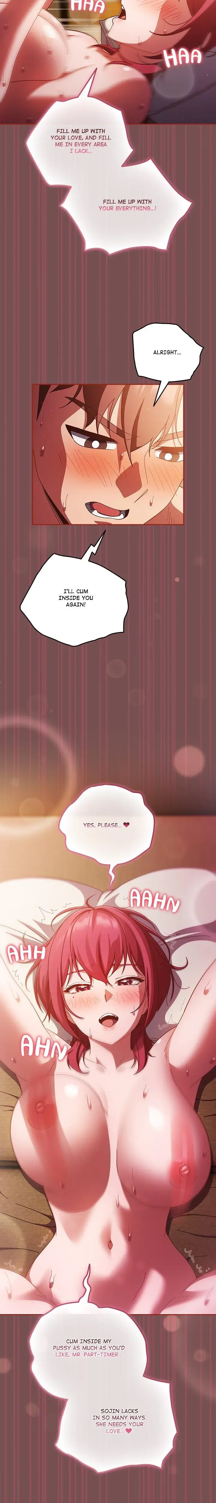 Honey Sweet Part Time Job Chapter 40 - Page 21