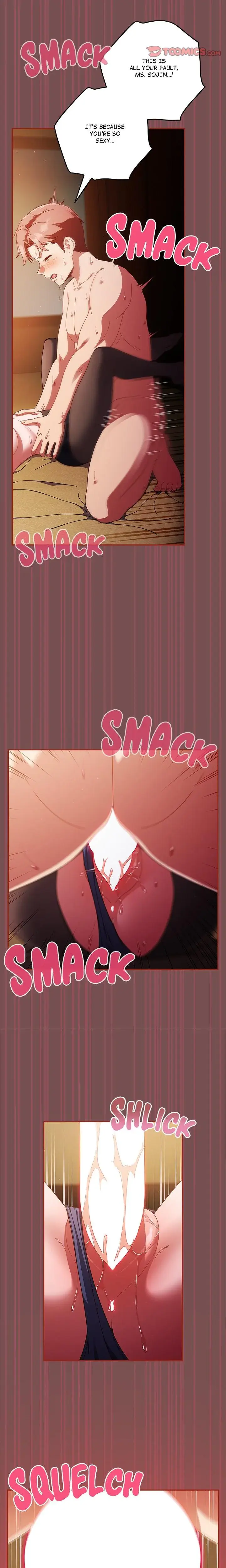 Honey Sweet Part Time Job Chapter 40 - Page 5