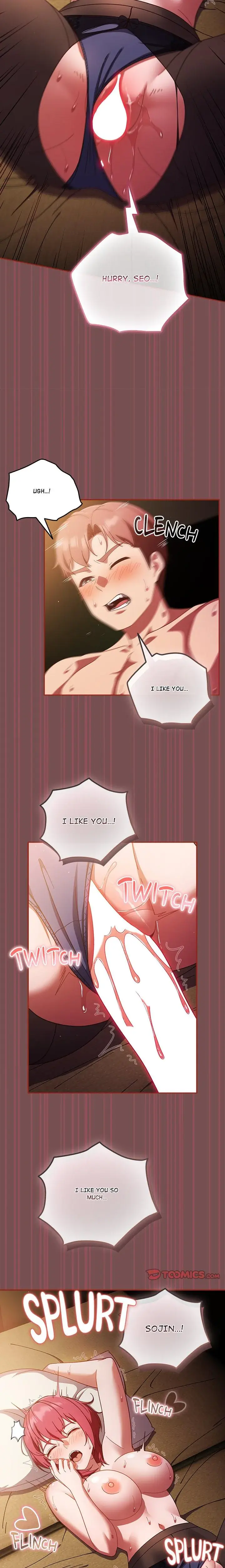Honey Sweet Part Time Job Chapter 40 - Page 8