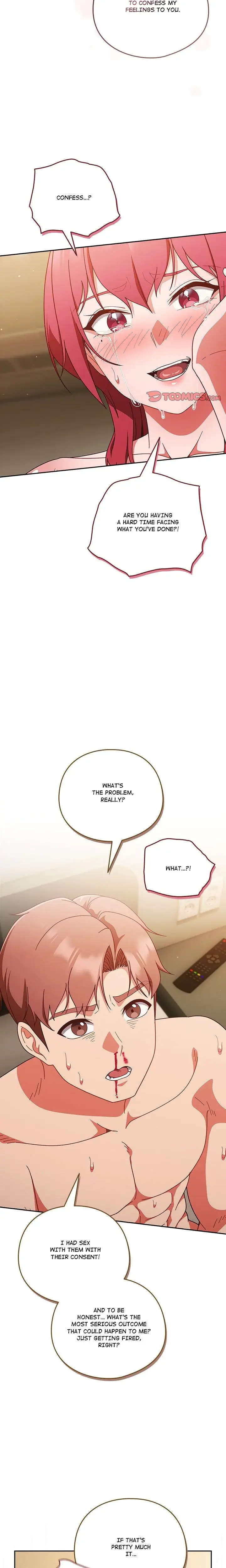 Honey Sweet Part Time Job Chapter 41 - Page 22