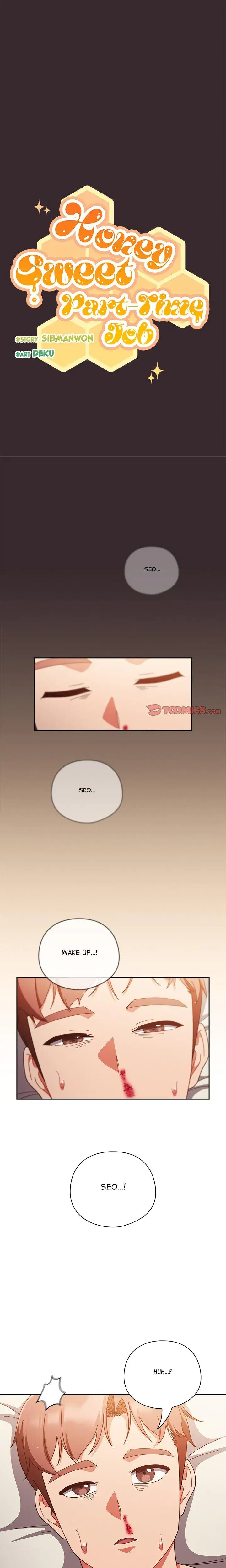 Honey Sweet Part Time Job Chapter 41 - Page 5