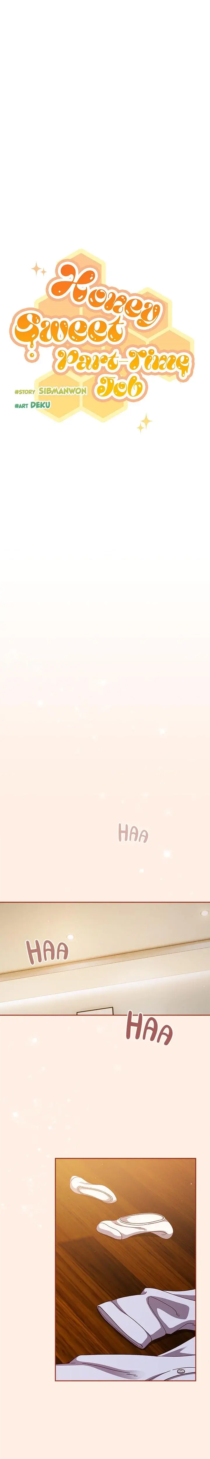 Honey Sweet Part Time Job Chapter 43 - Page 6