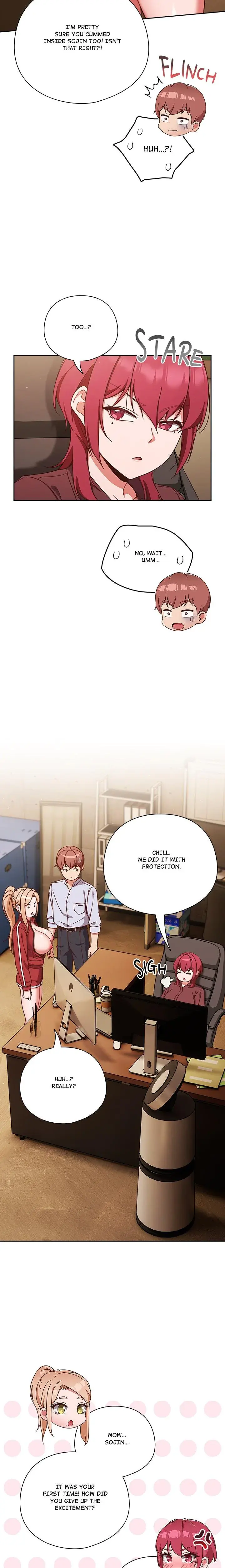 Honey Sweet Part Time Job Chapter 45 - Page 3