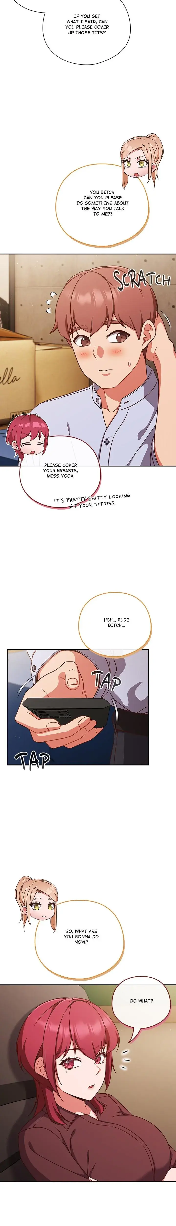 Honey Sweet Part Time Job Chapter 45 - Page 8