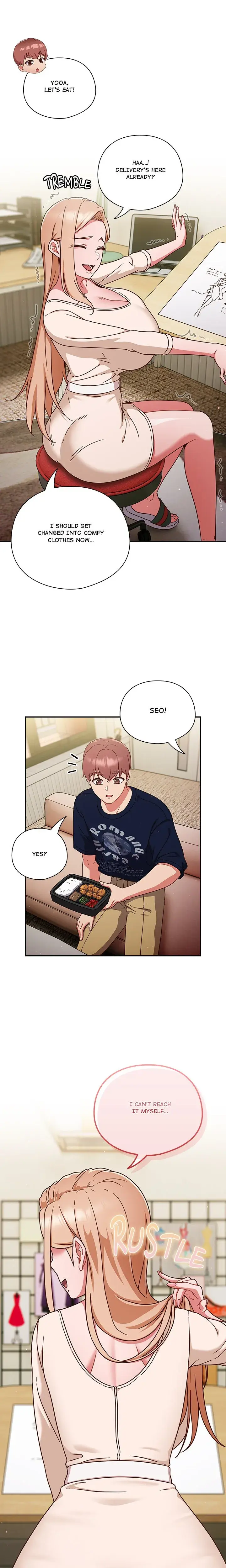 Honey Sweet Part Time Job Chapter 5 - Page 11