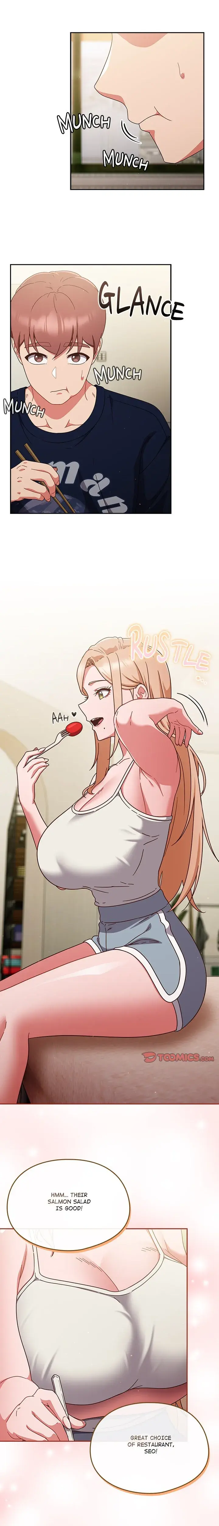 Honey Sweet Part Time Job Chapter 5 - Page 14