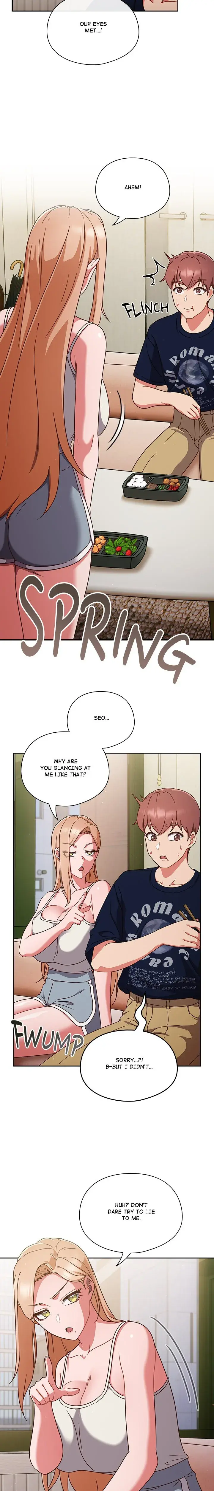 Honey Sweet Part Time Job Chapter 5 - Page 16