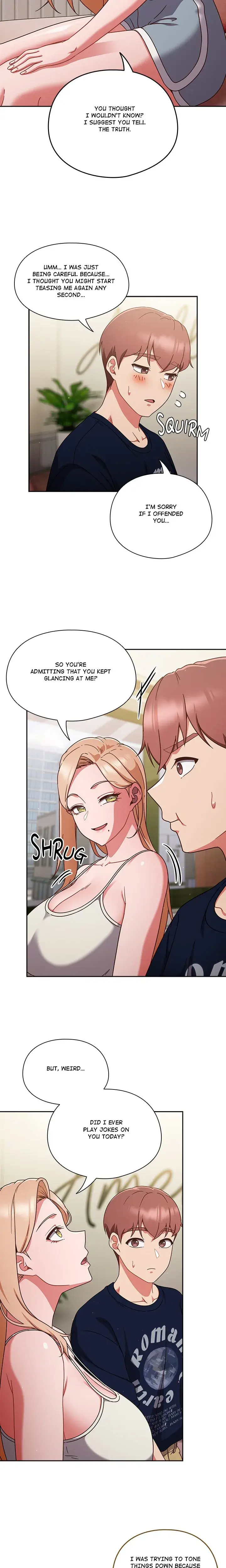 Honey Sweet Part Time Job Chapter 5 - Page 17