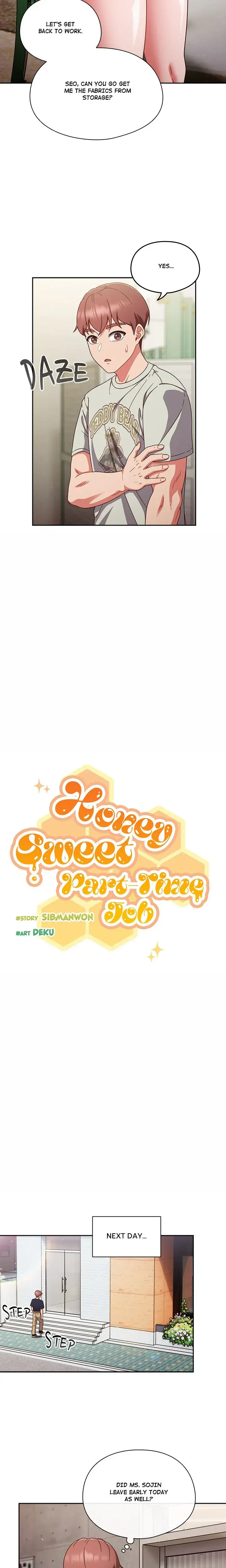 Honey Sweet Part Time Job Chapter 5 - Page 4