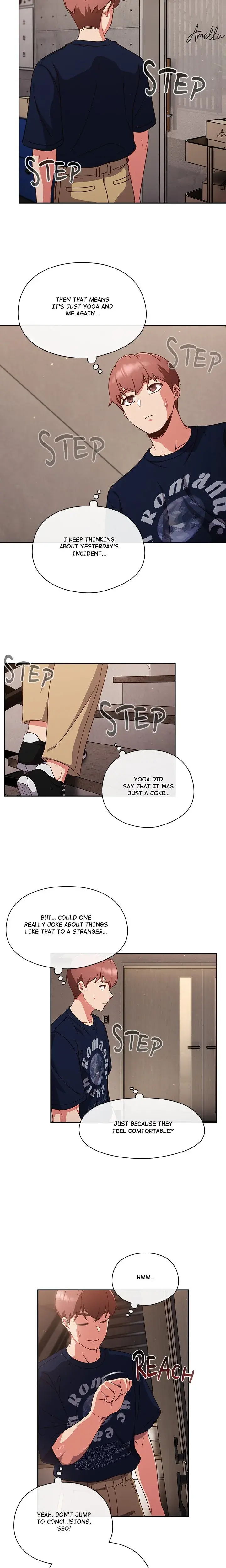 Honey Sweet Part Time Job Chapter 5 - Page 5