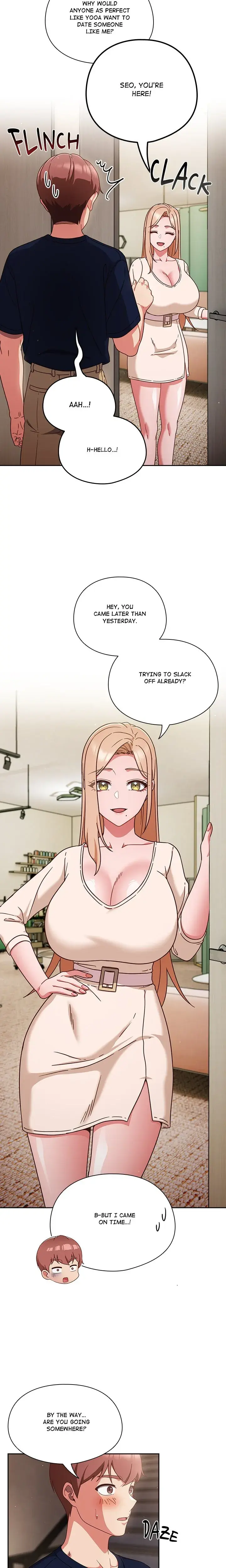 Honey Sweet Part Time Job Chapter 5 - Page 6