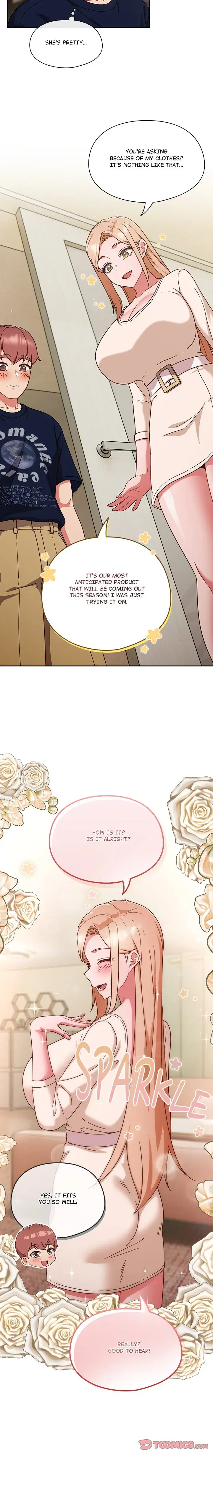 Honey Sweet Part Time Job Chapter 5 - Page 7