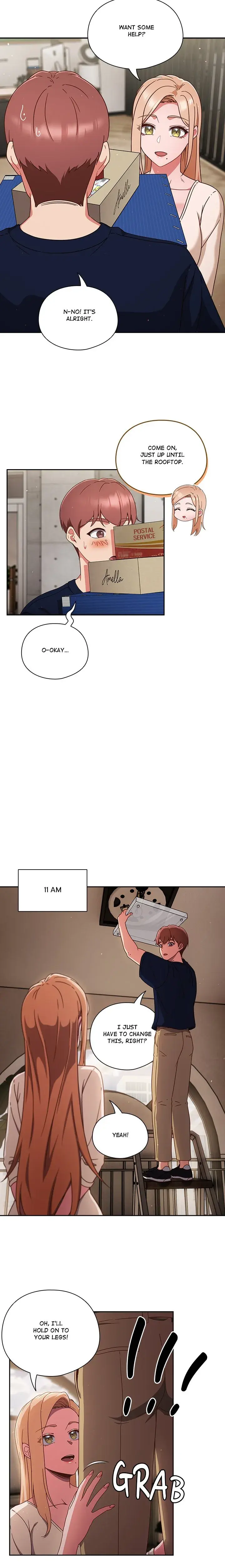 Honey Sweet Part Time Job Chapter 5 - Page 9