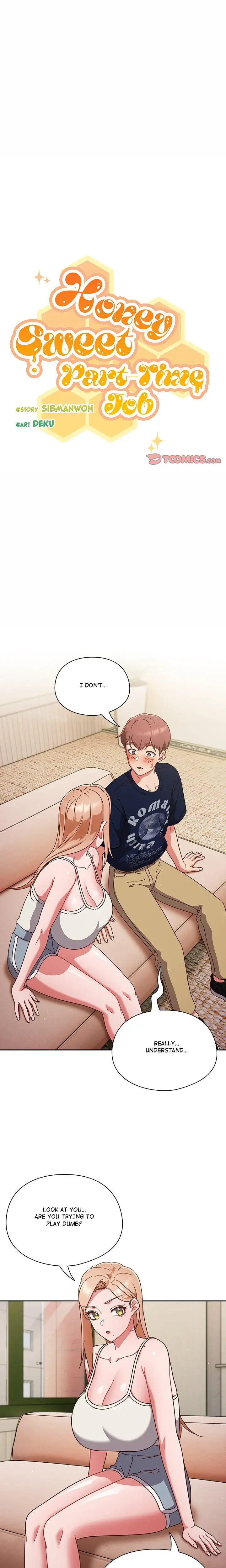 Honey Sweet Part Time Job Chapter 6 - Page 1