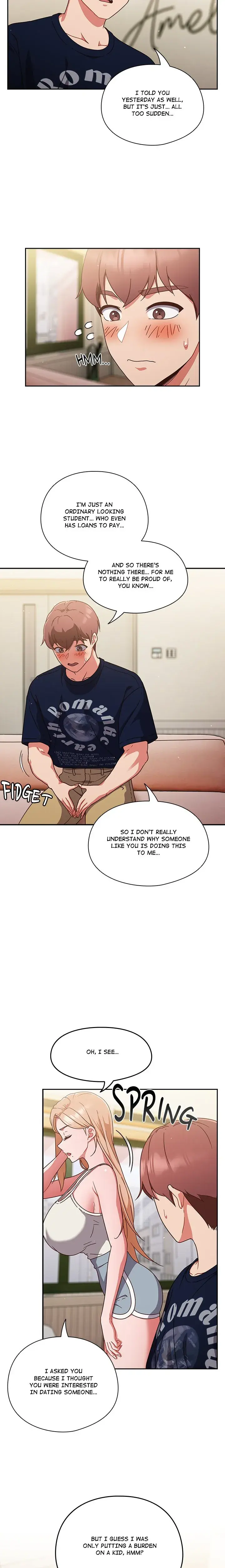 Honey Sweet Part Time Job Chapter 6 - Page 5