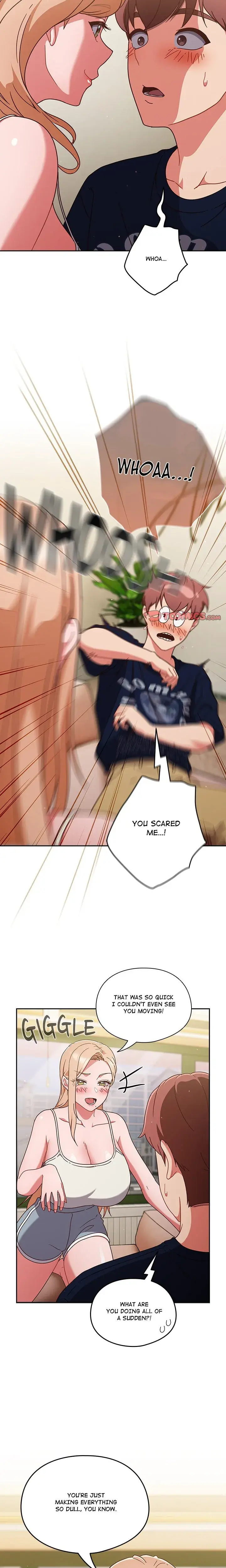 Honey Sweet Part Time Job Chapter 6 - Page 8