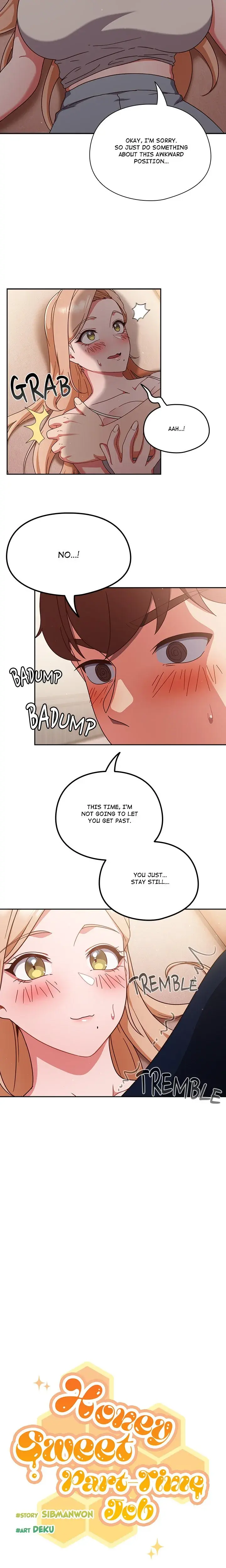 Honey Sweet Part Time Job Chapter 7 - Page 2
