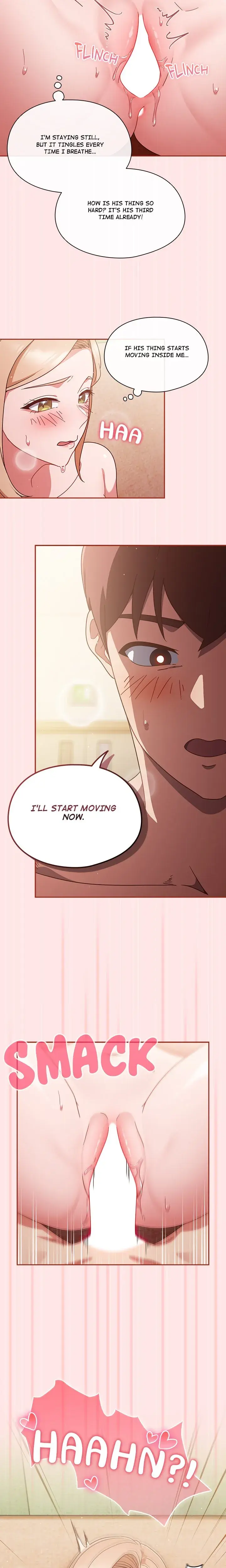 Honey Sweet Part Time Job Chapter 8 - Page 17